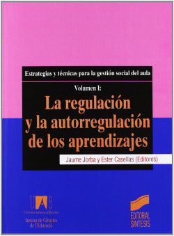 Regulacion y Autorr. Aprendizajes Vol.i (Sintesis Editorial) - 9788477384779