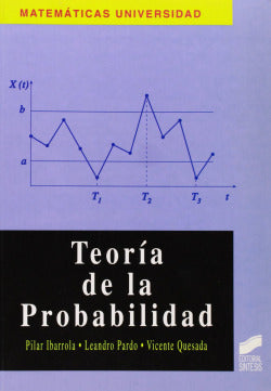 Teoria de la Probabilidad VOL. 1 - (Sintesis Editorial) - 9788477385165