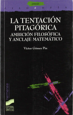 Tentacion Pitagorica, la (Sintesis Editorial) - 9788477385707