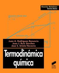 TERMODINAMICA QUIMICA - 9788477385813 Imagen principal del producto