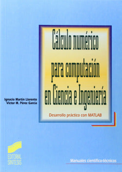 Cálculo Numerico para Computacion - (Sintesis Editorial) - 9788477385868