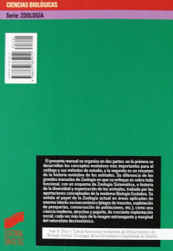 Zoologia - (Sintesis Editorial) - 9788477385912