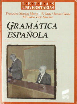 Gramática Española - (Sintesis Editorial) - 9788477385974