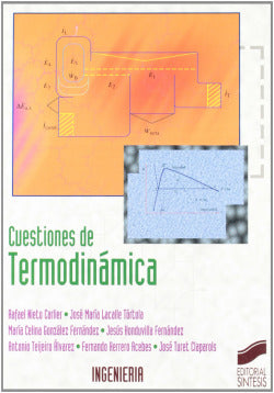 Cuestiones de Termodinamica - (Sintesis Editorial) - 9788477386223