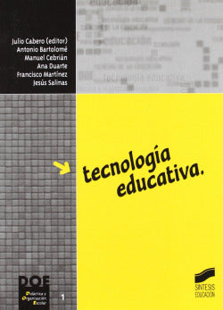 Tecnología Educativa - (Sintesis Editorial) - 9788477386322