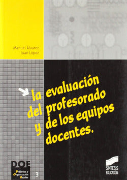 Evaluación del Profesorado y Equip. Docentes - (Sintesis Editorial) - 9788477386377