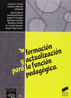 Formación y Actualizacion Funcion Pedagogica - (Sintesis Editorial) - 9788477386384