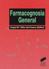 FARMACOGNOSIA GENERAL - 9788477386407 Imagen principal del producto