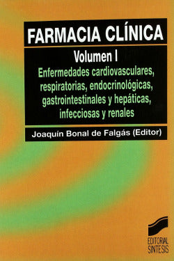 Farmacia Clínica VOL. I - (Sintesis Editorial) - 9788477386438