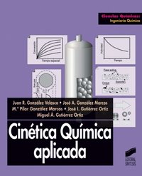 CINETICA QUIMICA APLICADA - 9788477386667 Imagen principal del producto