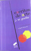 Escritos de Arte J.w. Goethe (Sintesis Editorial) - 9788477386957
