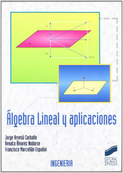 Álgebra Lineal y Aplicaciones -(col. Industriales) (Sintesis Editorial) - 9788477387022