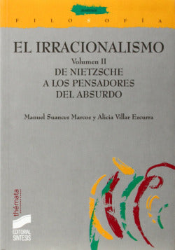 Irracionalismo VOL II (Sintesis Editorial) - 9788477387305