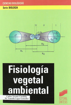 Fisiologia Vegetal Ambiental - (Sintesis Editorial) - 9788477387442
