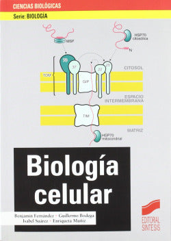 Biología Celular - (Sintesis Editorial) - 9788477387459
