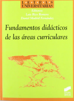 Fundamentos Didacticos Areas Curricul.- (Sintesis Editorial) - 9788477387718