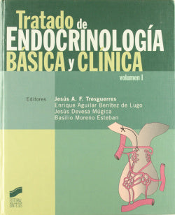 Tratado de Endocrinologia Clínica (2 Tomos) - (Sintesis Editorial) - 9788477387794