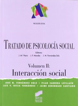 Tratado de Psicología Social VOL. II - (Sintesis Editorial) - 9788477387909
