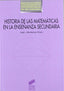 Hª de las Matemáticas en Enseñanza Secund. O. (Sintesis Editorial) - 9788477388067