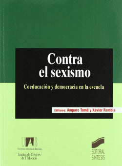 Contra el Sexismo (Sintesis Editorial) - 9788477388166