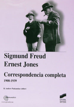 Correspondencia (freud-jones) 1908-1939 - (Sintesis Editorial) - 9788477388395
