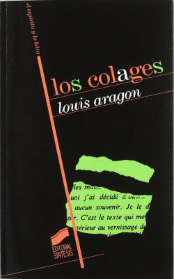 Colages, Los. de Aragón (Sintesis Editorial) - 9788477388821