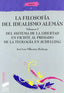 Filosofía Idealismo Alemán VOL I, la (Sintesis Editorial) - 9788477389019