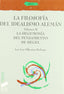 Filosofía Idealismo Alemán VOL II, la (Sintesis Editorial) - 9788477389026