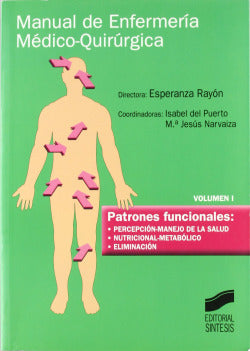 Manual de Enf. Medico-quirurgica VOL 1 - (Sintesis Editorial) - 9788477389347