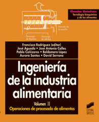OPERACIONES DE PROCESADO DE ALIMENTOS - 9788477389385