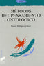 Metodos del Pensamiento Ontologico (Sintesis Editorial) - 9788477389774