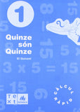 ✅ (CAT).(98).(1).QUINZE SON QUINCE (1R.PRIM.QUAD.CALCUL RAPID) - 9788477399926
