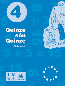 Quinze són quinze 4 | Varios autores | 9788477399957 (Agora Texto) Imagen principal del producto