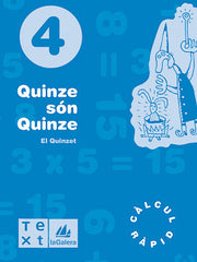 Quinze són quinze 4 | Varios autores | 9788477399957 (Agora Texto)