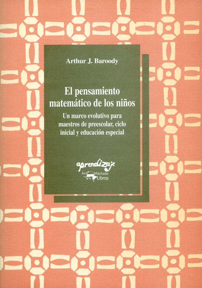 PENSAMIENTO MATEMATICO VA-42 | BARRODY, ARTHUR | VISOR | 9788477740216 Imagen principal del producto