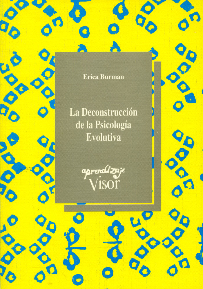 DECONSTRUCCION PSICOLOGIA EVOLUTIVA - 9788477741329