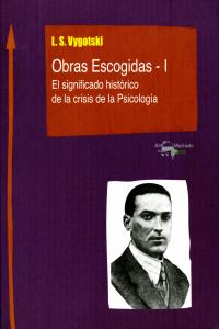 OBRAS ESCOGIDAS VYGOTSKI I - 9788477741817 Imagen principal del producto