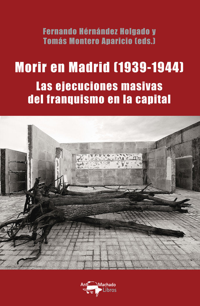 MORIR EN MADRID 19391944 - 9788477744931 Imagen principal del producto