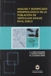 ANALISIS Y SIGNIFICADO EPIDEMIOLOGICO DE LA POBLACION DE VER - 9788478016884