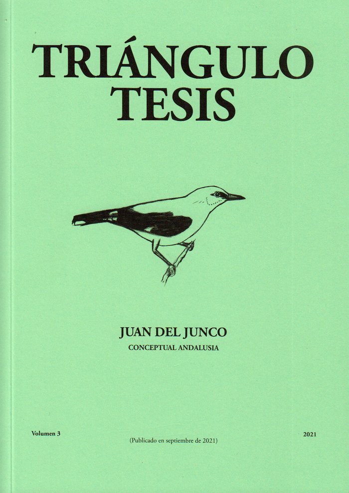 TRIANGULO TESIS JUAN DEL JUNCO - 9788478076871 Imagen principal del producto
