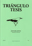 TRIANGULO TESIS JUAN DEL JUNCO - 9788478076871