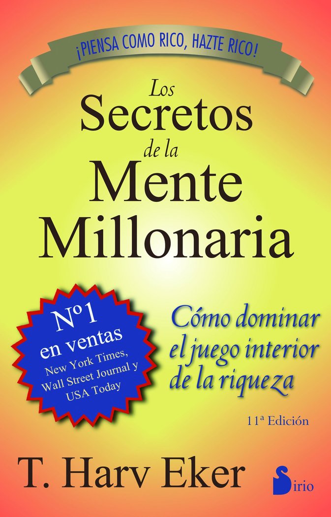 SECRETOS DE LA MENTE MILLONARIALOS - 9788478086085 Imagen principal del producto