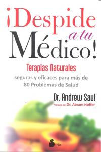 DESPIDE A TU MEDICO - 9788478088560 Imagen principal del producto