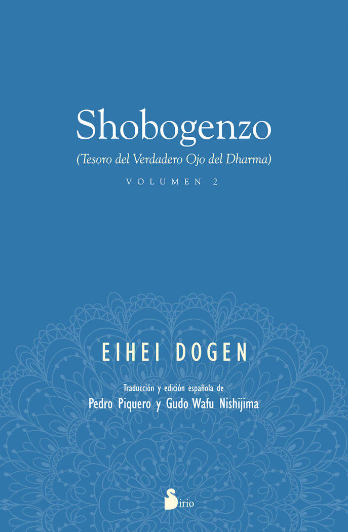 SHOBOGENZO II - 9788478089604 Imagen principal del producto