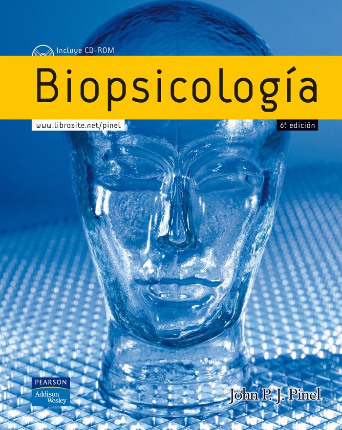 BIOPSICOLOGIA CD 6ªED - 9788478290819 Imagen principal del producto