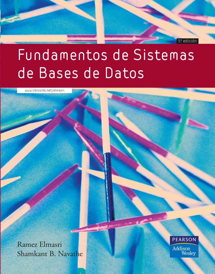FUNDAMENTOS SISTEMAS BASES DE DATOS - 9788478290857 Imagen principal del producto