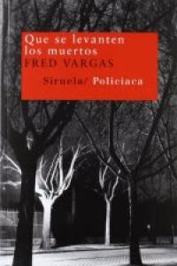 QUE SE LEVANTEN LOS MUERTOS NT56 - 9788478448524 Imagen principal del producto