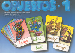 OPUESTOS 1 I de la Torre Alcalá, Antonio I Ciencias de la Educación Preescolar y Especial I 9788478690046 Imagen secundaria del producto