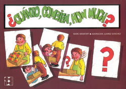 ¿CUÁNTO, COMBIEN, HOW MUCH? I Juárez Sánchez, Adoración;Monfort, Marc I Ciencias de la Educación Preescolar y Especial I 9788478690183 Imagen secundaria del producto