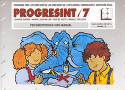 PROGRESINT 07. PSICOMOTRICIDAD I Yuste Hernanz, Carlos;Trallero Sanz, Manuel;Guarga Alastruey, Lourdes;Millan Roneo, María Luisa I Ciencias de la Educación Preescolar y Especial I 9788478692057 Imagen secundaria del producto